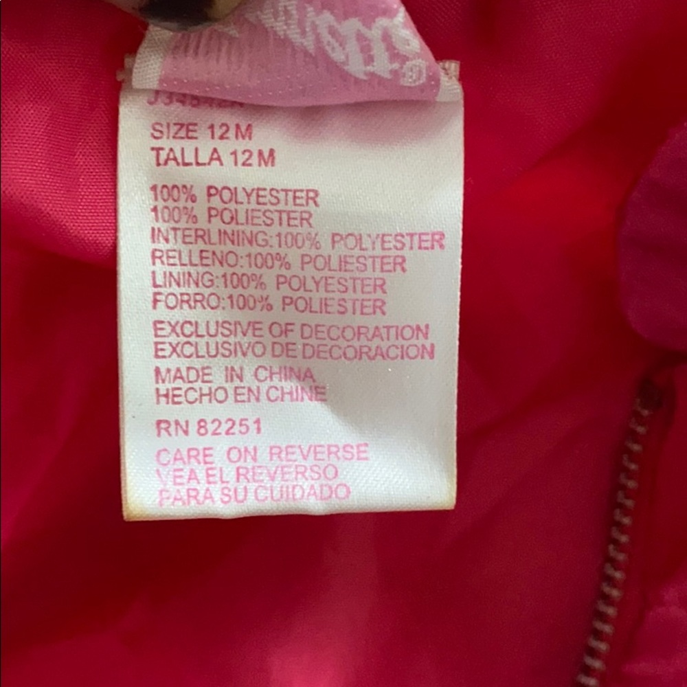 Girls jacket - Picture 2 of 3